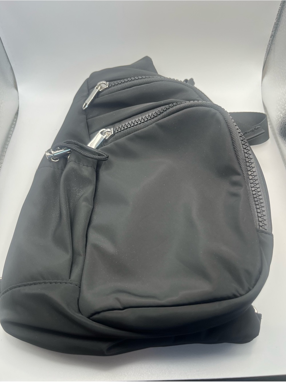 Wild Fable Black Compact Sling Bag - Minimalist Everyday Carry